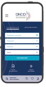 Annuaire des ressources et application smartphone 1