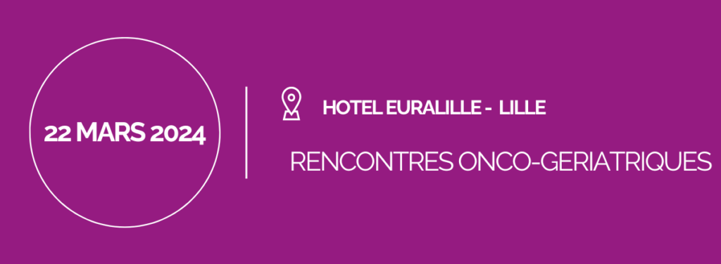 Inscriptions aux rencontres onco-gériatriques 1