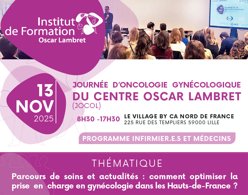 Journée d'Oncologie Gynécologique du Centre Oscar Lambret