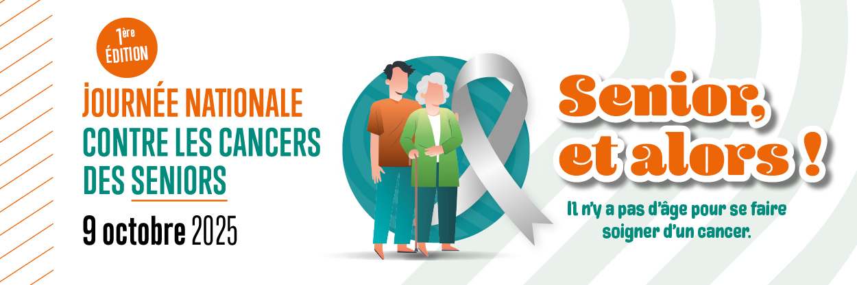 Journée Nationale contre les cancers des seniors