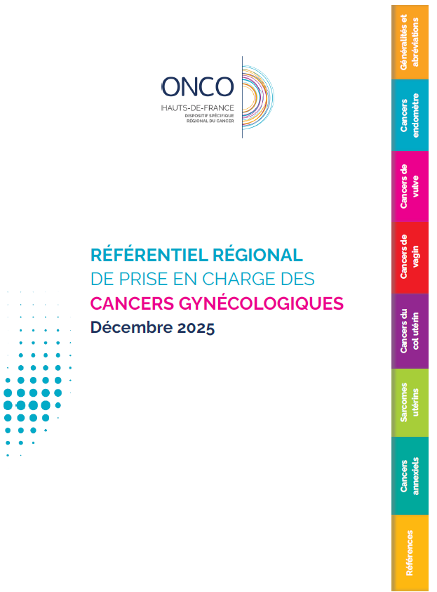 Référentiel régional de prise en charge des cancers gynécologiques -V2025