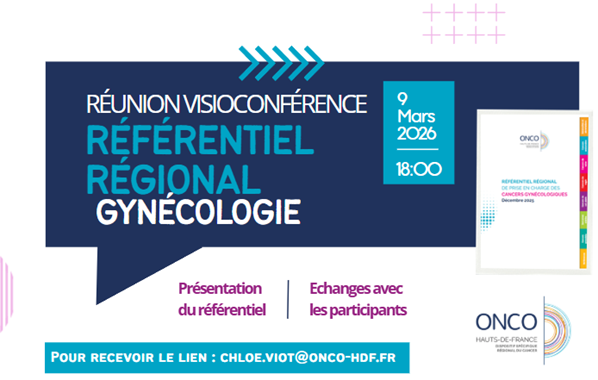 Visioconférence - Présentation référentiel régional gynécologie